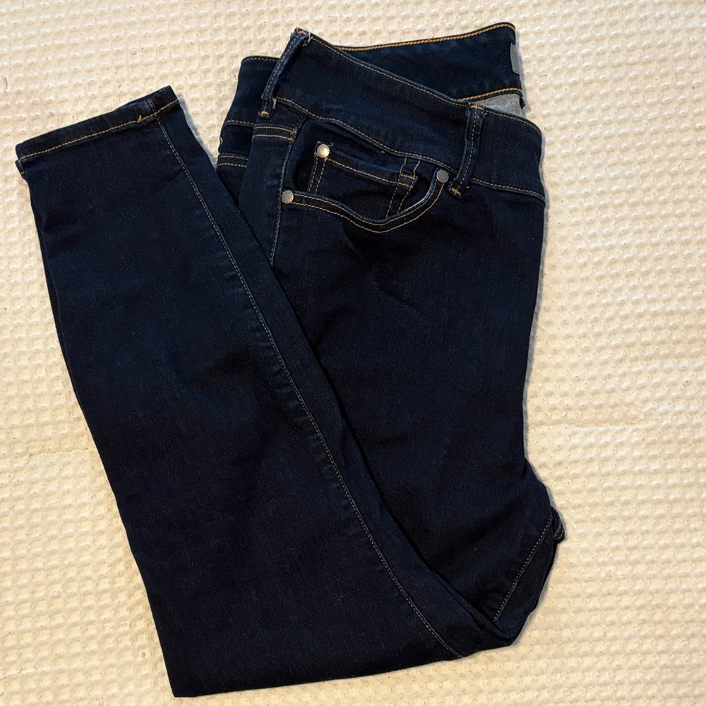 Torrid Dark Indigo Women's Skinny Jeans